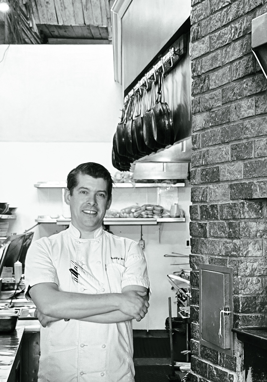 portrait of chef bobby brown