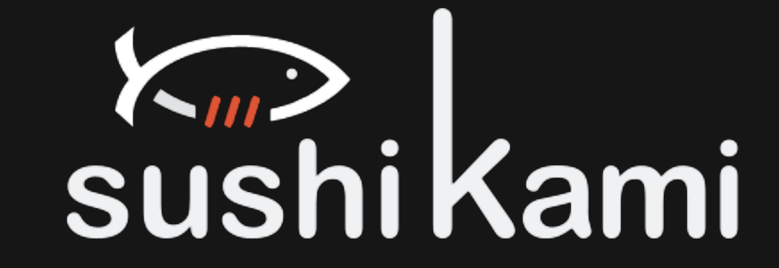 Sushi Kami logo top - Homepage