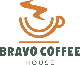 Bravo Coffee House logo top - Homepage