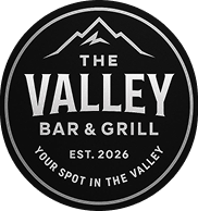 The Valley Bar & Grill logo top - Homepage