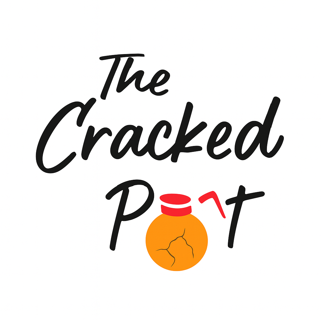 The Cracked Pot logo top - Homepage