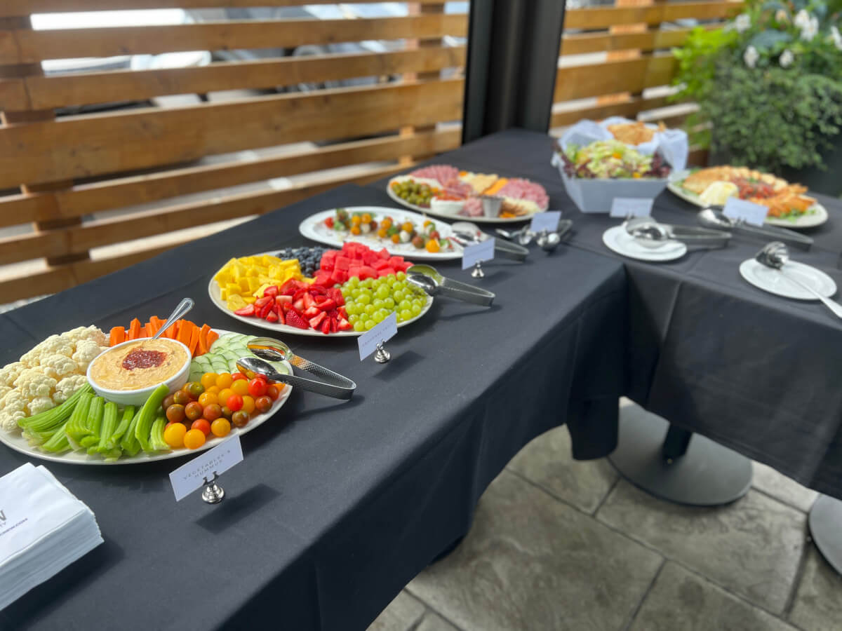 Event catering