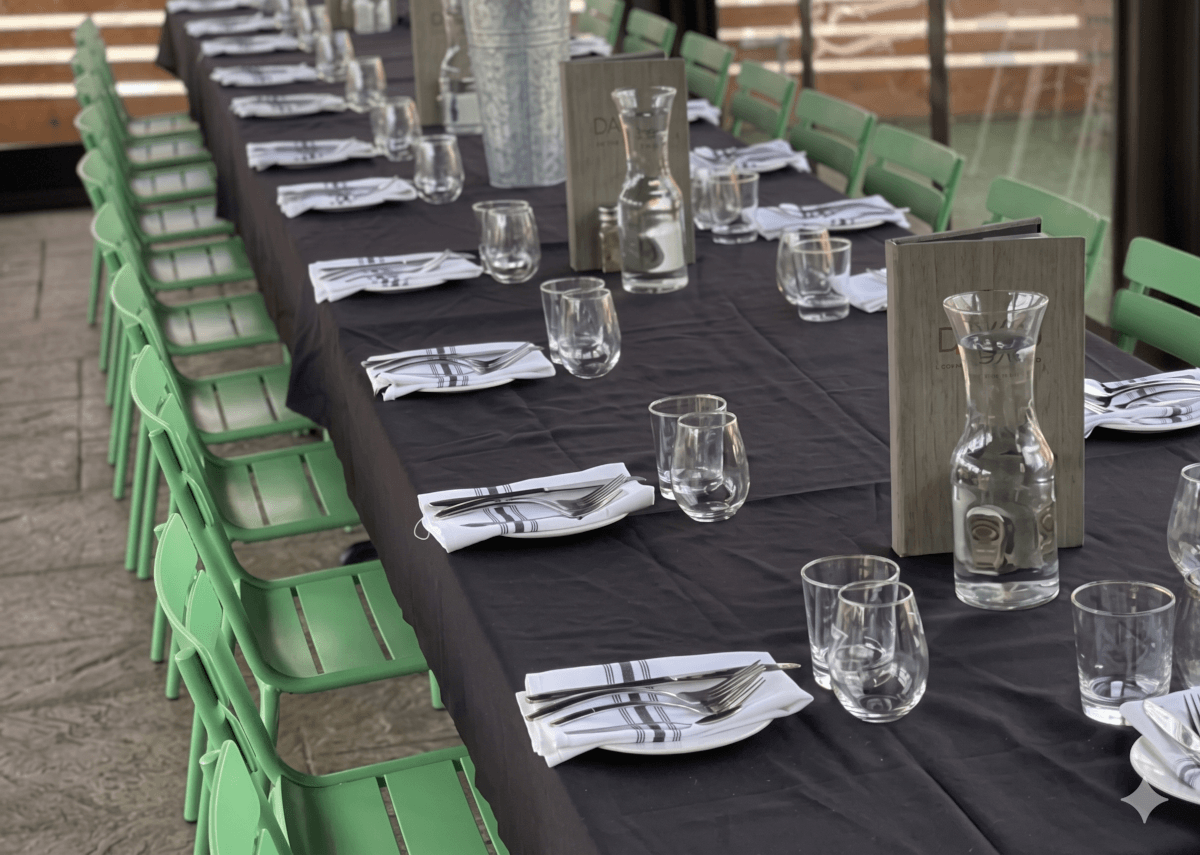 Event setup