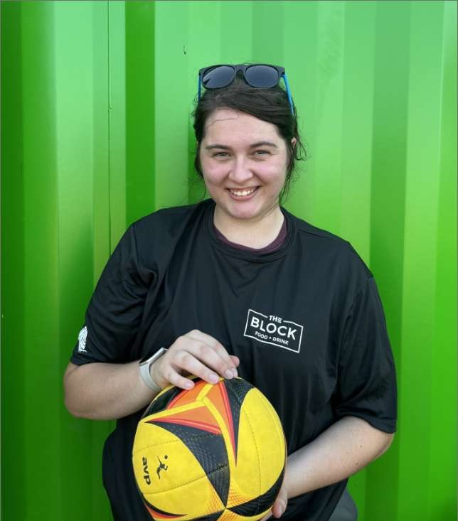 Hannah Marron, Sports Director