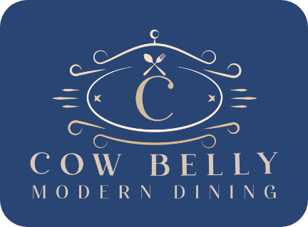 Cow Belly Modern Dining logo top - Homepage