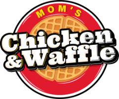 Moms Chicken and Waffles logo top - Homepage