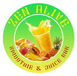 Zen Alive Smoothie & Juice Bar logo top - Homepage