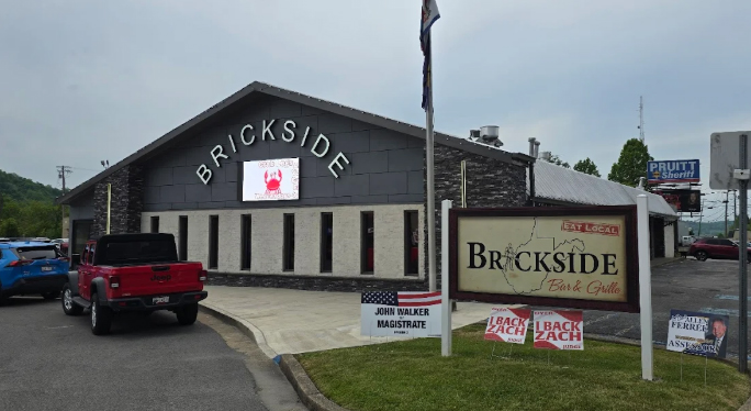 Brickside Bar & Grille location