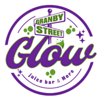Granby St. Glow Juice Bar & More logo top - Homepage