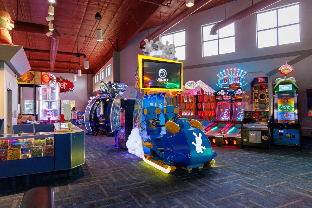 Rabbida arcade machine