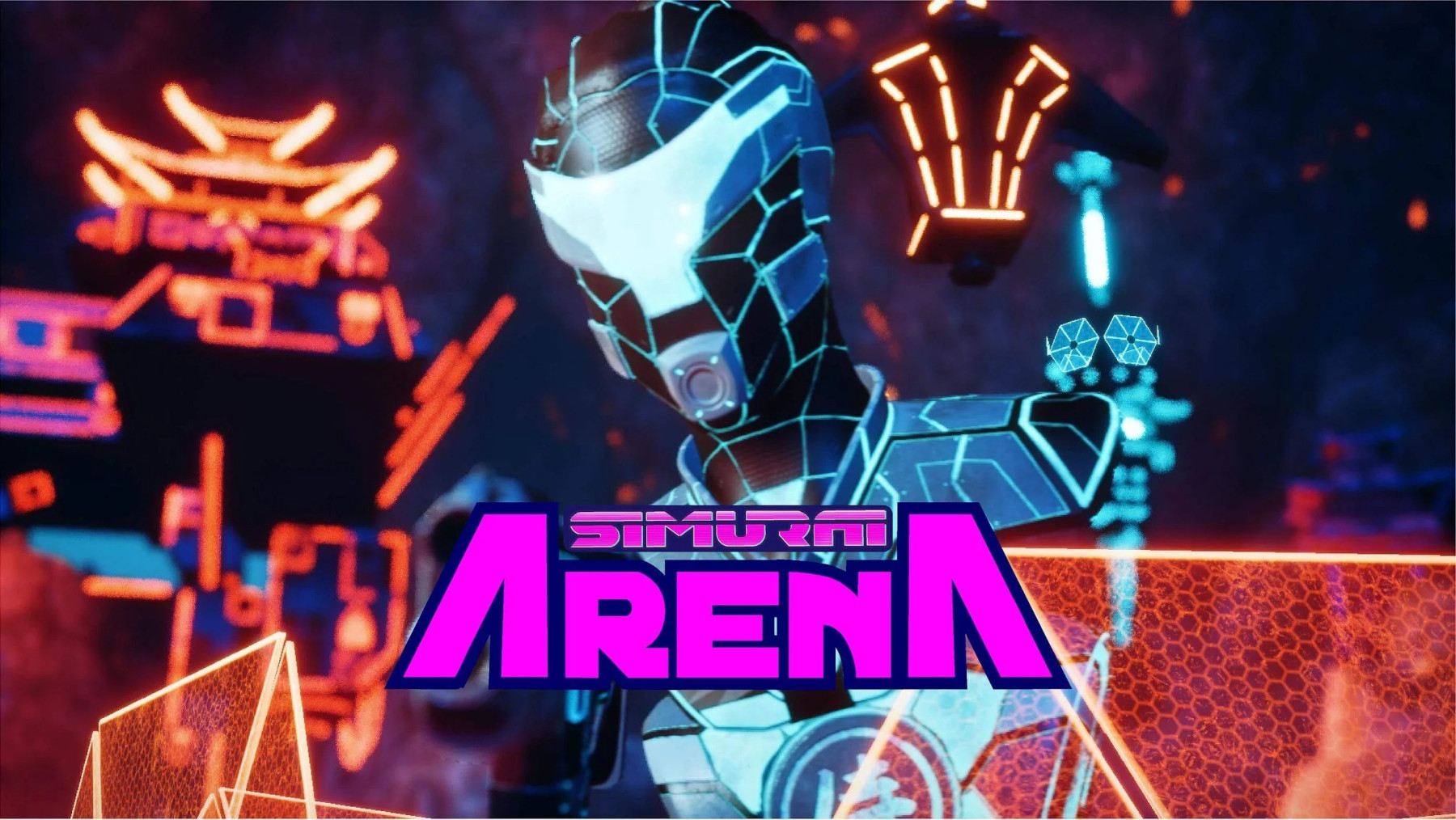 The Samurai Arena VR game