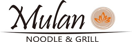 Mulan Noodle and Grill logo top