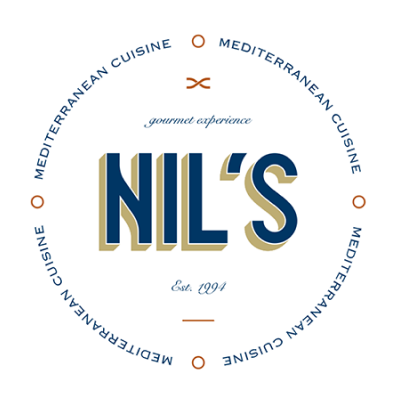 Nil's Mediterranean Cuisine - Wilmington logo top - Homepage