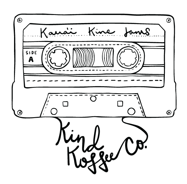 Kind Koffee logo top - Homepage