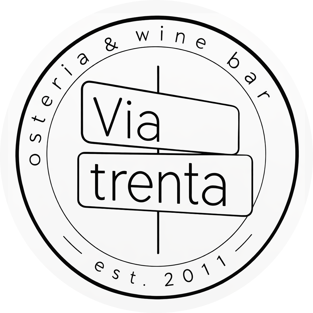 Via Trenta Osteria & Wine Bar logo top - Homepage
