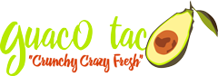 Guaco Taco logo scroll