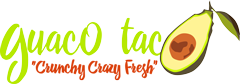 Guaco Taco logo top - Homepage