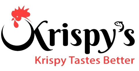 Krispy's logo top - Homepage
