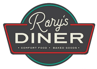 Rory's Diner logo top