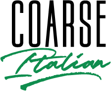 Coarse Italian logo top