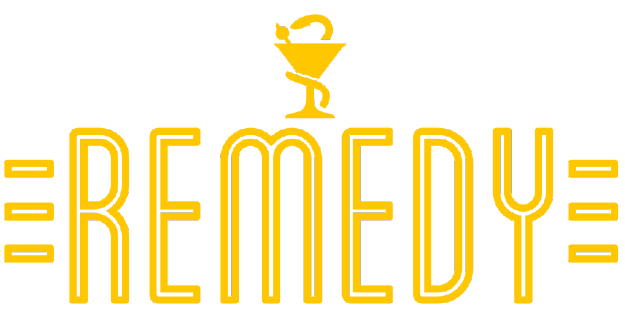 Remedy logo top - Homepage