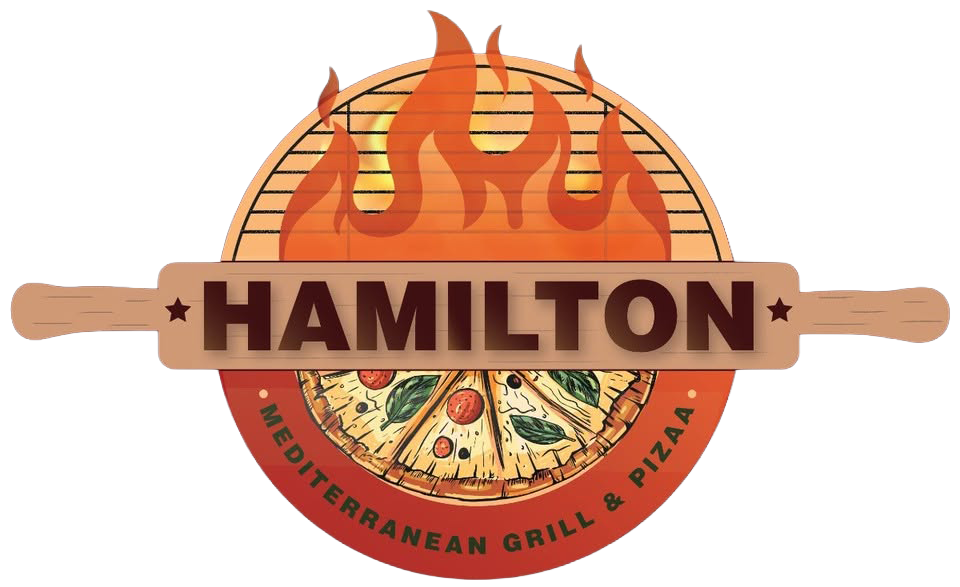 Hamilton Mediterranean Grill & Pizza logo top - Homepage