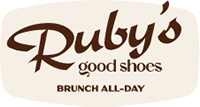 Ruby's Good Shoes logo top - Homepage