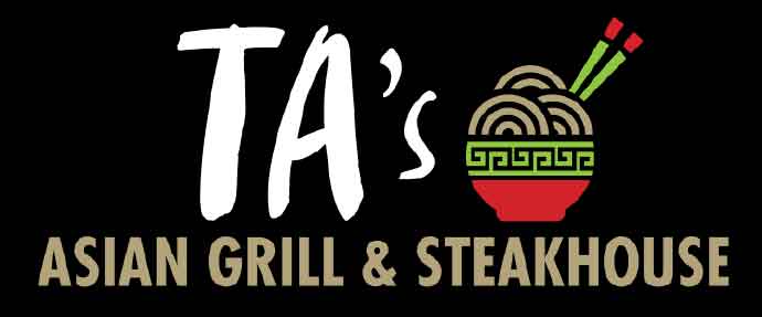 TA's Asian Grill & Steakhouse logo top - Homepage