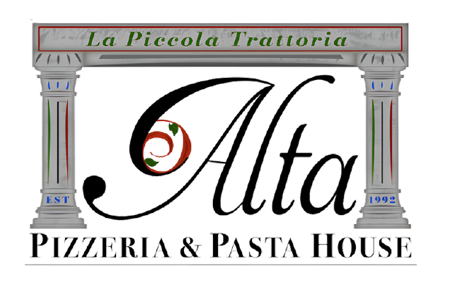 Alta Pizzeria & Pasta House logo top - Homepage