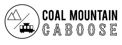 Coal Mountain Caboose logo top - Homepage
