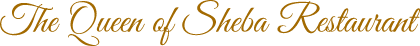 The Queen of Sheba Restaurant logo top