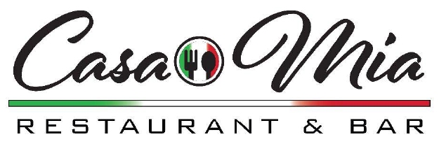 Casa Mia Restaurant & Bar logo top - Homepage
