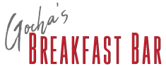 Gocha's Breakfast Bar logo top - Homepage