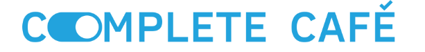 Complete Cafe logo top - Homepage