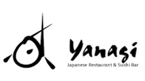 Yanagi logo scroll