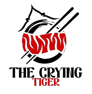 The crying tiger logo top - Homepage