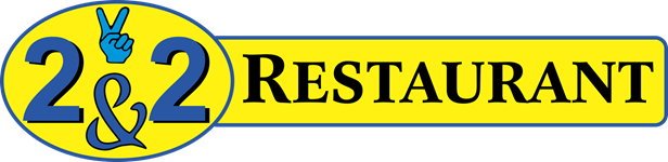 2 & 2 Restaurant logo top - Homepage
