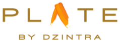 Plate by Dzintra logo top