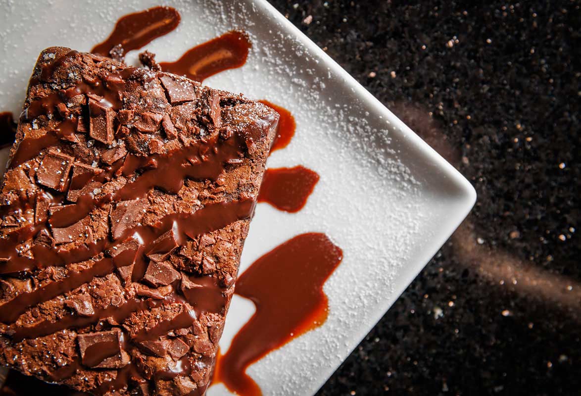 Chocolate dessert