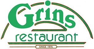 Grins Restaurant logo top - Homepage
