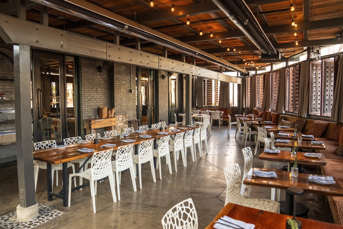 outdoor sitting area