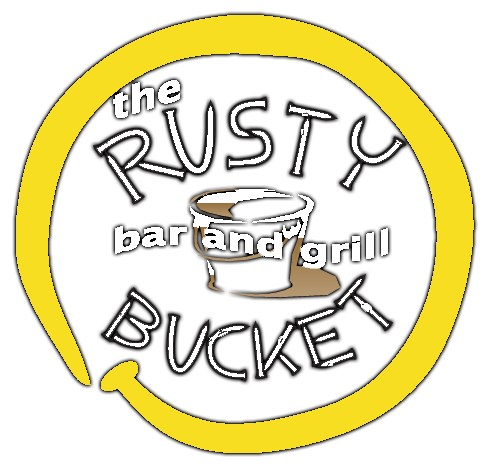 The Rusty Bucket logo top