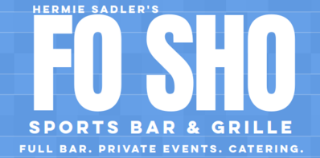 Hermie Sadler's Fosho Bar & Grille logo top - Homepage