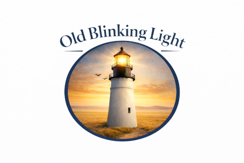 Old Blinking Light logo top - Homepage