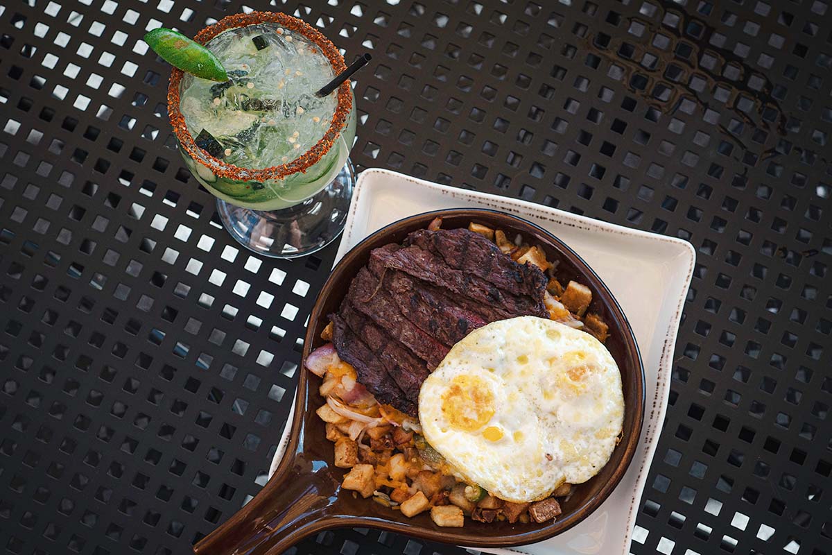 El rancho skillet