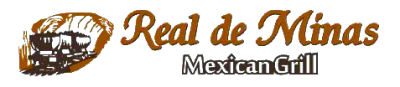 Real De Minas Mexican Grill logo top