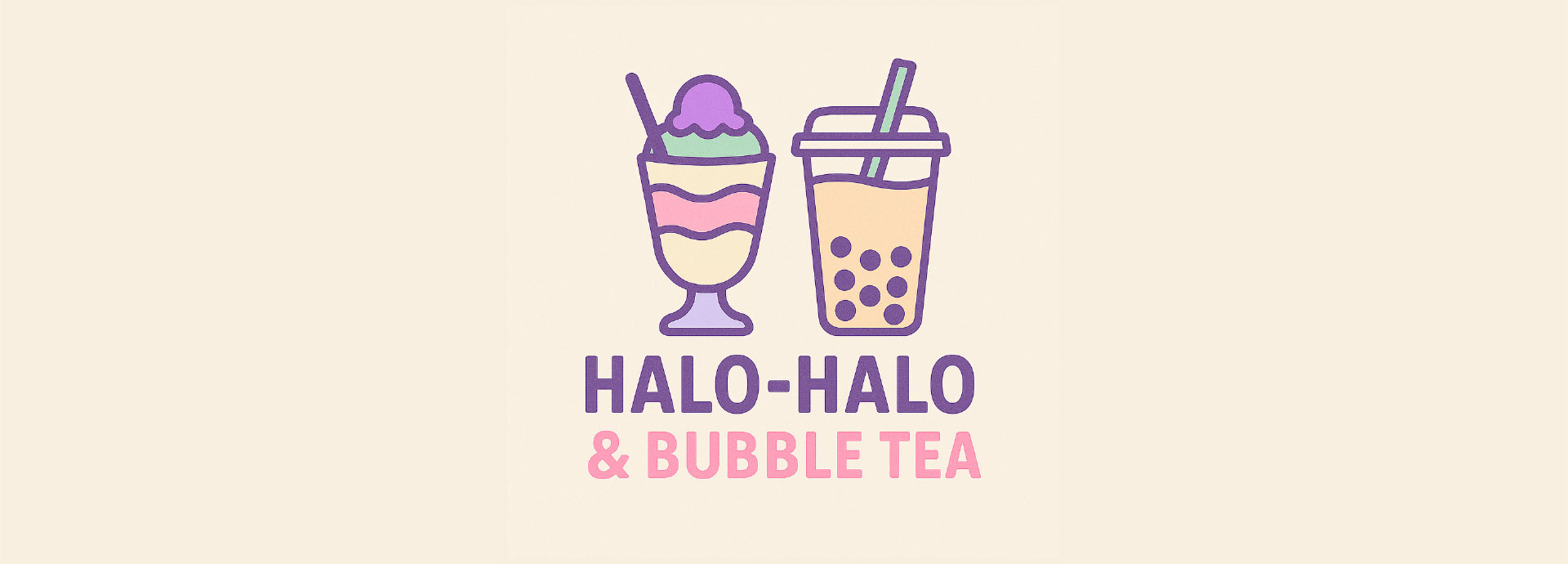 Halo-halo & bubble tea