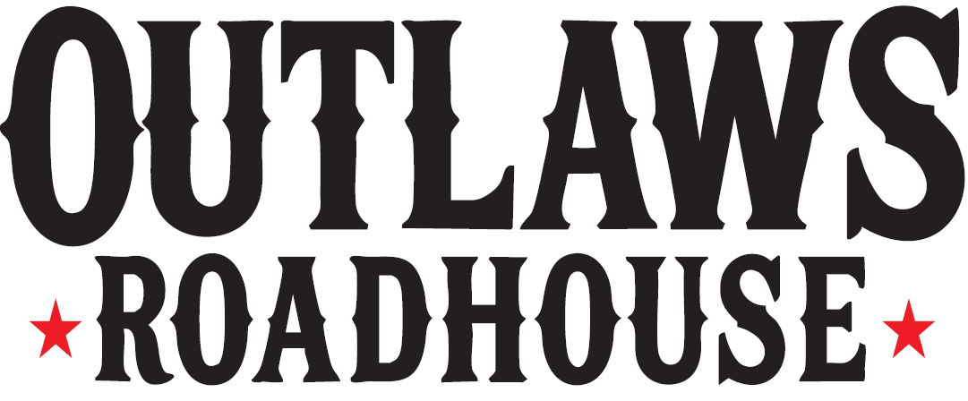 Outlaws Roadhouse logo top - Homepage