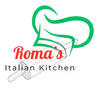Roma's Italian Kitchen logo top - Homepage