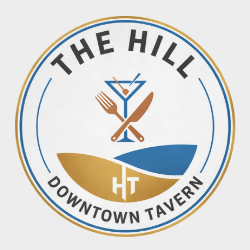The Hill Downtown Tavern logo top - Homepage